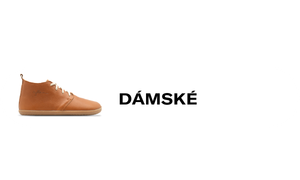 Dámské podzimní barefoot boty